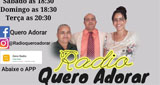 Logo radio quero adorar