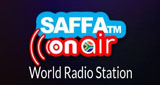 Logo SAFFA On-Air World Radio Station