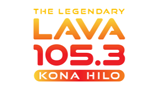 Logo The Legendary Lava 105.3