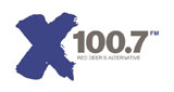Logo X 100.7 FM