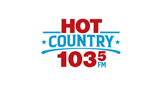 Logo Hot Country 103.5