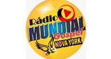 Logo Radio Mundial Gospel Nova York