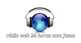 Logo Radio Web 24 Horas Com Jesus