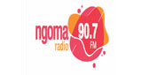 Logo Radio Ngoma 90.7 Fm