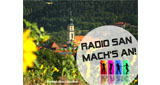 Logo Radio SAN - mach's an!