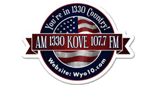 Logo 1330 KOVE Country