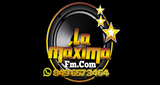 Logo La Máxima FM
