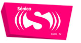 Logo Radio Sónica 103.3