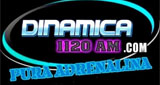 Logo Dinámica 1120 AM