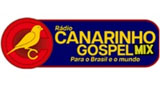 Logo Radio Canarinho Gospel Mix