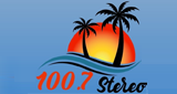 Logo 100.7 Stereo
