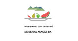 Logo Web Radio Quilombo Pé De Serra Araçás Bahia