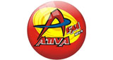 Logo Radio Ativa FM 104.9