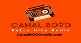 Logo Canal 8090 Retro Hits Radio