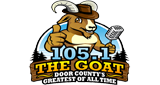 Logo WSBW Logo105.1 The GOAT