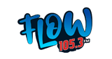 Logo Flow 105.3 FM