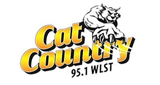Logo Cat Country 95.1