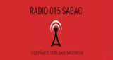 Logo Radio 015 Šabac