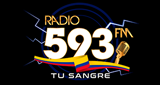 Logo Radio 593 Tu Sangre