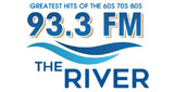Logo 93.3 The River