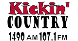 Logo Kickin' Country