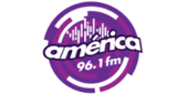 Logo Radio America 96.1