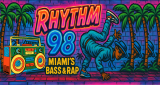 Logo Rhythm 98