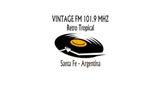 Logo FM Vintage 101.9 Santa Fe