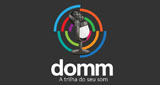 Logo Rádio Domm