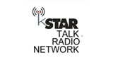 Logo K-Star Talk Radio Network