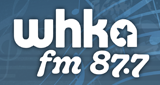 Logo WHKA FM 87.7