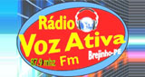 Logo Radio Voz Ativa FM 87.9 mhz