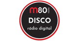 Logo M80 Radio - Disco