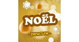 Logo Impact FM - Noël