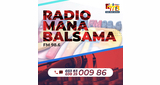 Logo Radio Mana Balsama