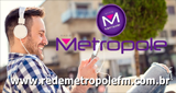 Logo Metrópole FM