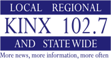 Logo KINX 102.7