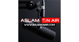 Logo Aslam On Air