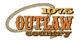 Logo 107.5 Outlaw Country