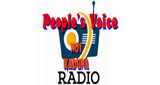 Logo Peoples Voice No1 Radio