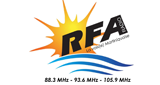 Logo RFA Radio