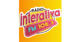 Logo Rádio interativa fm Vila Nova dos Martírios
