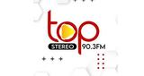 Logo Top stereo 90.3 fm