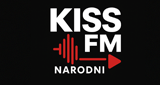 Logo Kiss FM Narodni