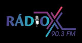 Logo Radio X 90.3