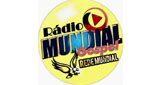 Logo Web Radio Mundial Gospel Anos 80