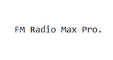 Logo FM Radio Max Pro