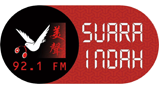 Logo Radio Suara Indah 92.1 FM