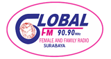 Logo Global FM Surabaya