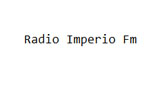 Logo Radio Imperio Fm